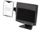 Porta documentos para monitor Fellowes, hasta 150 Hojas, color negro.
