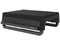 Soporte para Monitor Fellowes Breyta, Ajuste de Altura, Color Negro.