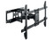 Soporte de TV Klip Xtreme Totalmente Articulado Hasta 60kg.