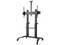 Soporte de aluminio Manhattan, para TV de ultra alta resistencia con ruedas, de 70