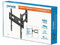 Soporte de Pared Articulado Manhattan 462419, Soporta Pantallas de hasta 40