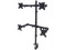 Soporte Manhattan para 4 monitores de 13