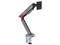 Brazo para Monitor MSI MPG MT161R, Soporte Ajustable RGB, Negro Mate y Gris, Hasta Pantallas de 17 a 45 pulgadas.