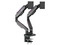 Brazo para Monitor MSI MPG MT201DR V2., 17 a 35 pulgadas, Doble RGB, Soporte Ajustable, Color Negro Mate y Gris.