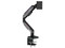 Brazo para Monitor MSI MPG MT201R V2, 17 a 49 pulgadas, RGB, Soporte Ajustable, Color Negro Mate y Gris.