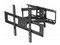 Soporte de Pared Articulado Genérico LMEPB64EW, Para Pantallas de hasta 55