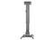 Soporte de Acero Ovaltech OVPR-650MM para proyecto de pared. Color Negro