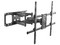 Soporte articulado de pared OvalTech para pantallas de 50