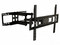 Soporte RedLeaf Mod. RLA-3780 Pared de Brazo Articulado para TV de 37 a 80 Pulgadas, Hasta 45 Kg.