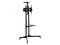 Soporte de Piso Doble Poste Redleaf RLPD-3265, Compatible con TVs de 32