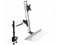 Soporte Redleaf SWS-1332 Work Station para Monitor y Teclado, Compatible con Pantallas de 13