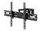 Soporte de pared Steren STV-116 con doble brazo articulado para pantalla de 32