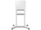 Soporte portátil Samsung  Flip Stand para monitor touch, rotación de 90°. Color gris.