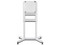 Soporte portátil Samsung  Flip Stand para monitor touch, rotación de 90°. Color gris.