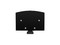 Estante Flotante StarTech 2B-WALL-MOUNT-SHELF para Equipos AV con Montaje en Pared y Altura Ajustable, Vidrio Templado Color Negro.