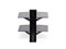 Estante Flotante StarTech 2B-WALL-MOUNT-SHELF para Equipos AV con Montaje en Pared y Altura Ajustable, Vidrio Templado Color Negro.