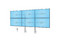 Soporte de Escritorio StarTech 6-MONITOR-ARM-A Para 6 Monitores de 32