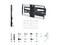 Soporte ajustable de pared StarTech 65SAP2-TV-WALL-MOUNT para pantallas de hasta 65