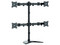 Base de Soporte Ajustable VESA para 4 Monitores de 13