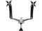 Soporte con brazos movibles StarTech ARMDUAL30 para dos monitores de hasta 30