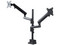 Soporte ajustable para 2 monitores StarTech ARMDUALPIVOT, soporta pantallas de hasta 32