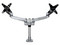Soporte con brazos movibles StarTech ARMDUALPS para dos monitores de hasta 27
