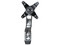 Soporte de pared de doble giro StarTech ARMWALLDSLP giratorio e inclinable para TV y monitores de 13