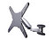 Soporte de pared StarTech para Pantalla de 23