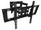 Soporte de Pared TECHMAKRO CP602 Móvil de TV, para Pantallas de 40
