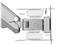 Soporte para Monitor Tripp Lite DDR1732SAL, soporta de 13
