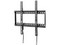 Soporte de pared fijo para TV y monitores de 26
