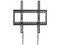Soporte de pared fijo para TV y monitores de 26