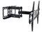Soporte de pared Tripp Lite giratorio e inclinable para TV y monitores de 37