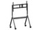 Soporte Mobil Slim ViewSonic VB-STND-009 Altura ajustable y ruedas giratorias con freno. Color Negro.