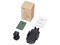 Soporte universal AUKEY HD-C51 para smartphone bicicleta y motocicleta ajustable. Color Negro.
