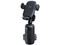 Soporte universal AUKEY HD-C75 para smartphone y automóvil ajustable. Color Negro.