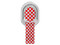 Soporte universal PopSocket Ghostek GHOLP006 para smartphone con imán para automóvil. Color Blanco y Rojo.