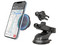 Soporte magnético HyperGear 15701 para smartphone con montaje en tablero vidrio o ventilación.