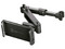 Soporte Klip Xtreme KMH-500 para smartphones y tablets con montaje en asiento brazo articulado compatible con dispositivos de hasta 14