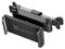 Soporte Klip Xtreme KMH-500 para smartphones y tablets con montaje en asiento brazo articulado compatible con dispositivos de hasta 14
