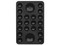 Soporte MyBat Ultra Clingly Mag MOTHMNUSUM214 para smartphone con ventosa adherente universal. Color Negro.