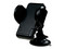 Soporte MyBat OTHHOMEHOD51WP para smartphone y auto 2 en 1 ajustable universal. Color Negro.