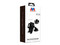 Soporte MyBat OTHHOMEHOD51WP para smartphone y auto 2 en 1 ajustable universal. Color Negro.