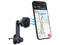 Soporte magnético Naztech 15442 para smartphone con base para ventilación de auto y rotación de 360 grados. Color Negro.