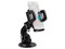 Soporte universal OEM HOCU-4 para smartphone y auto con ventosa. Color Negro.