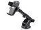 Soporte MyBat OTHHOMEHOD139 para smartphone y auto ajustable universal con base de succión y gel articulación de 360 grados brazo reforzado para superficies planas. Color Negro.