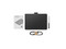 Tableta Grafica Wacom One Medium, Área de Trabajo de 13.5 x 21.6 cm, USB Tipo C, Bluetooth 5.1, Color Negro.