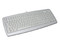 Teclado AOpen Español KB-858, Color Gris