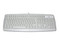Teclado AOpen Español KB-858, Color Gris