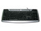 Teclado AOpen KB966B Multimedia, PS/2, Color Negro con Plateado.